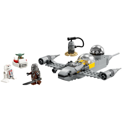 Lego Star Wars 75410 Mando And Grogu's N1 Starfighter