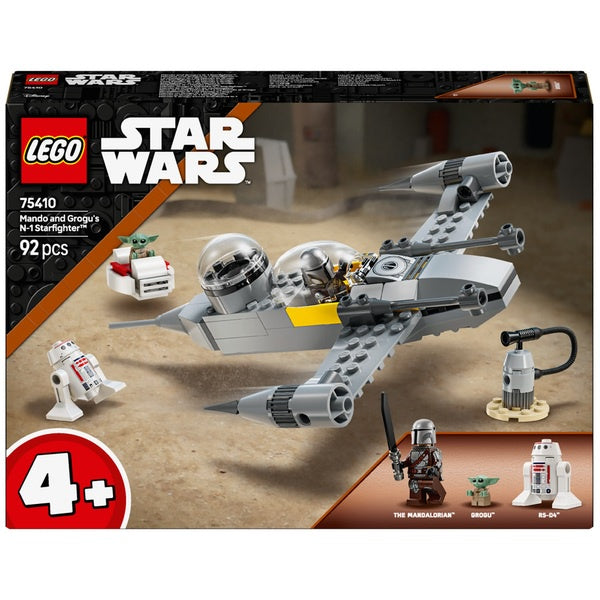 Lego Star Wars 75410 Mando And Grogu's N1 Starfighter