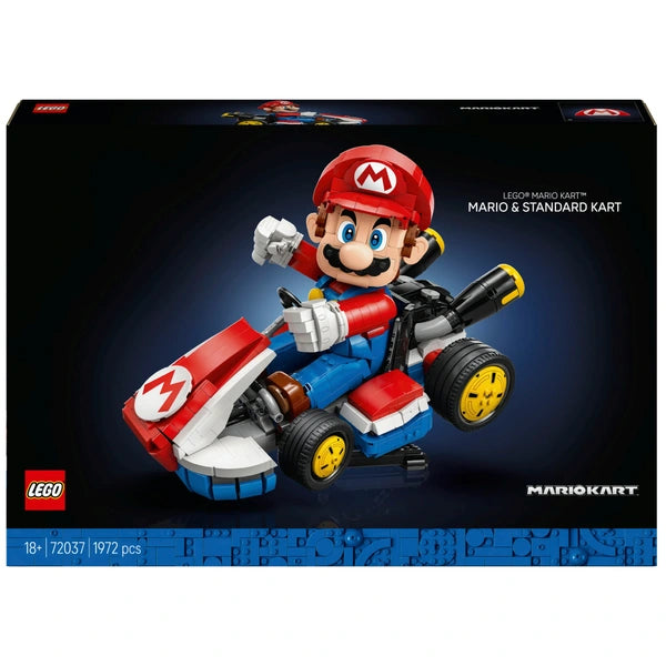 Lego Super Mario 72037 Mario And Standard Mario Kart