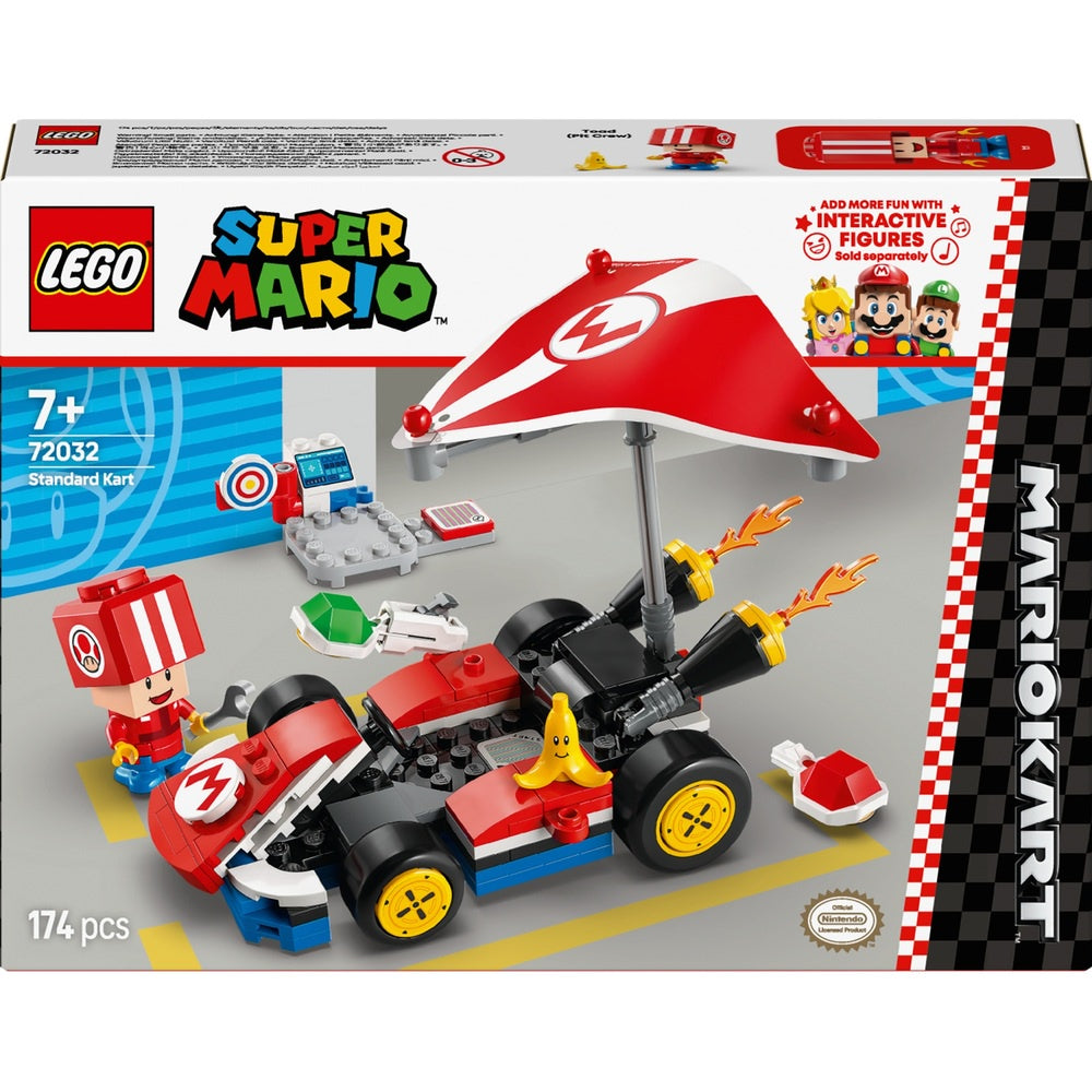 Lego Super Mario 72032 Mario Kart Standard Kart