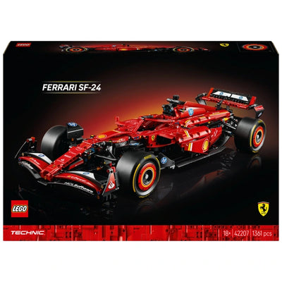 Lego Technic 42207 Ferrari SF-24 F1 Car Set