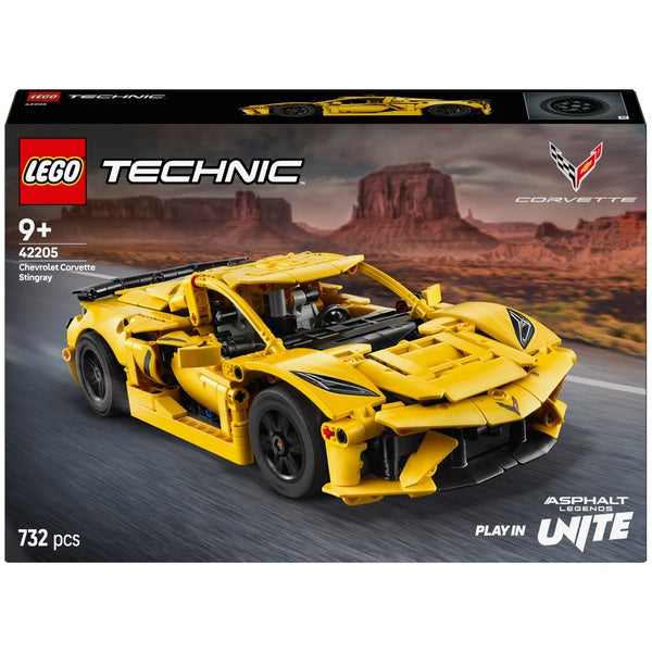 Lego Technic 42205 Chevrolet Corvette Stingray