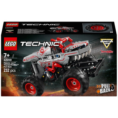 Lego Technic 42200 Monster Jam ThunderRoarus Pull Back Truck