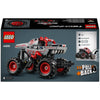 Lego Technic 42200 Monster Jam ThunderRoarus Pull Back Truck