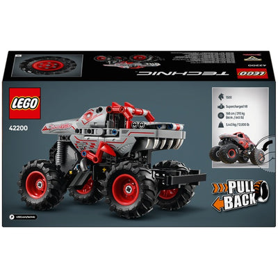 Lego Technic 42200 Monster Jam ThunderRoarus Pull Back Truck