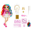 Rainbow High Creative Crystals Doll Amaya Raine