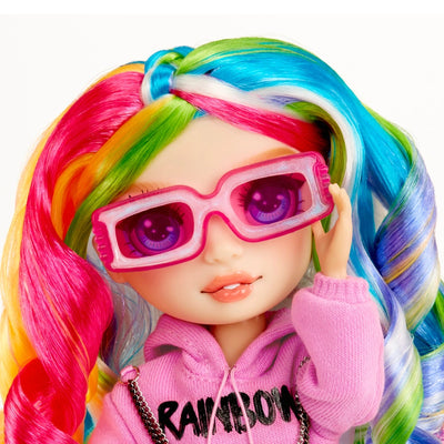 Rainbow High Creative Crystals Doll Amaya Raine