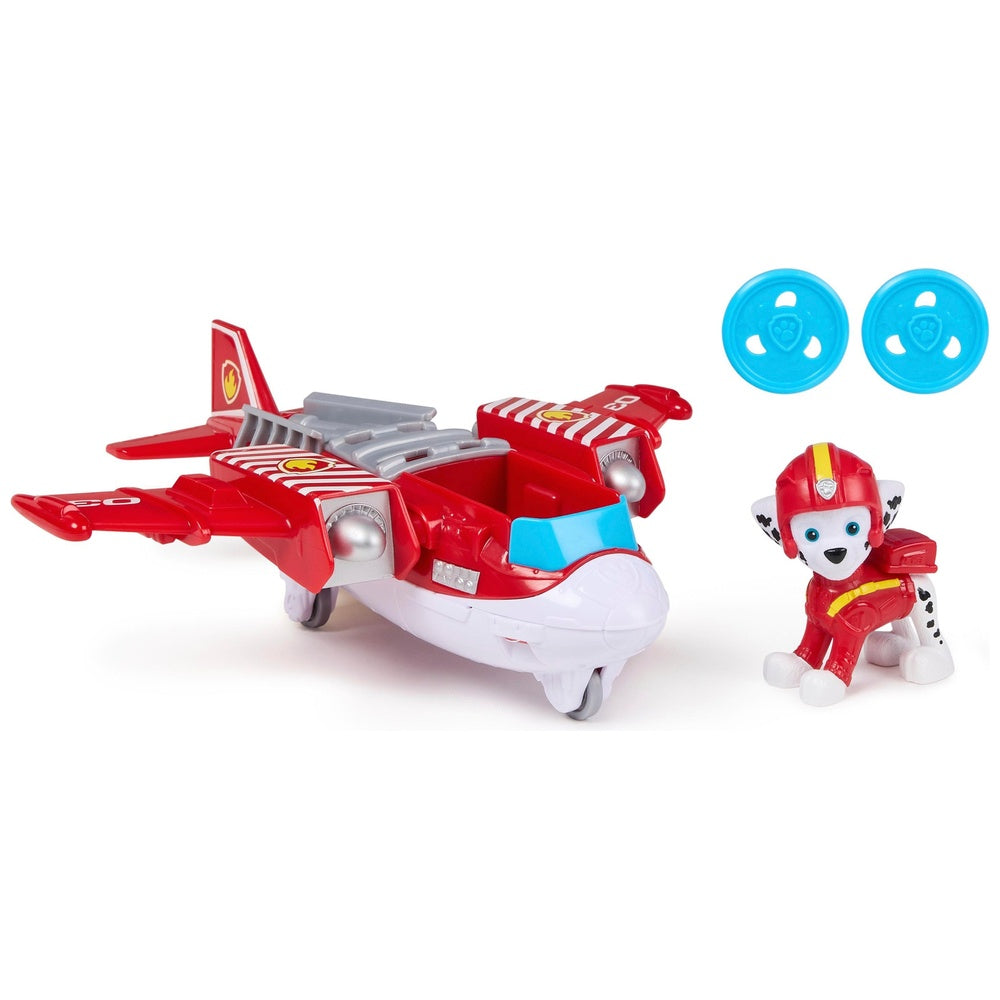 Paw Patrol Air Rescue Marshall Vehicle And Figure
