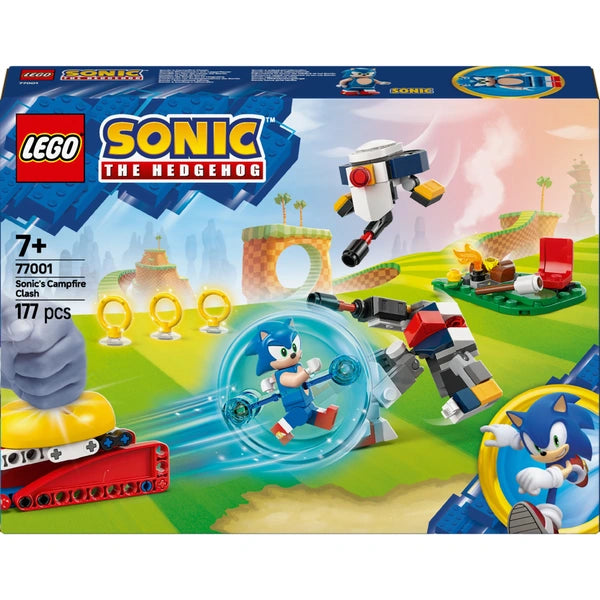 Lego Sonic The Hedgehog 77001 Sonic's Campfire Clash