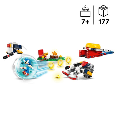 Lego Sonic The Hedgehog 77001 Sonic's Campfire Clash
