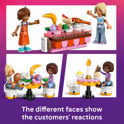 Lego Friends 42566 Restaurant And Cooking School