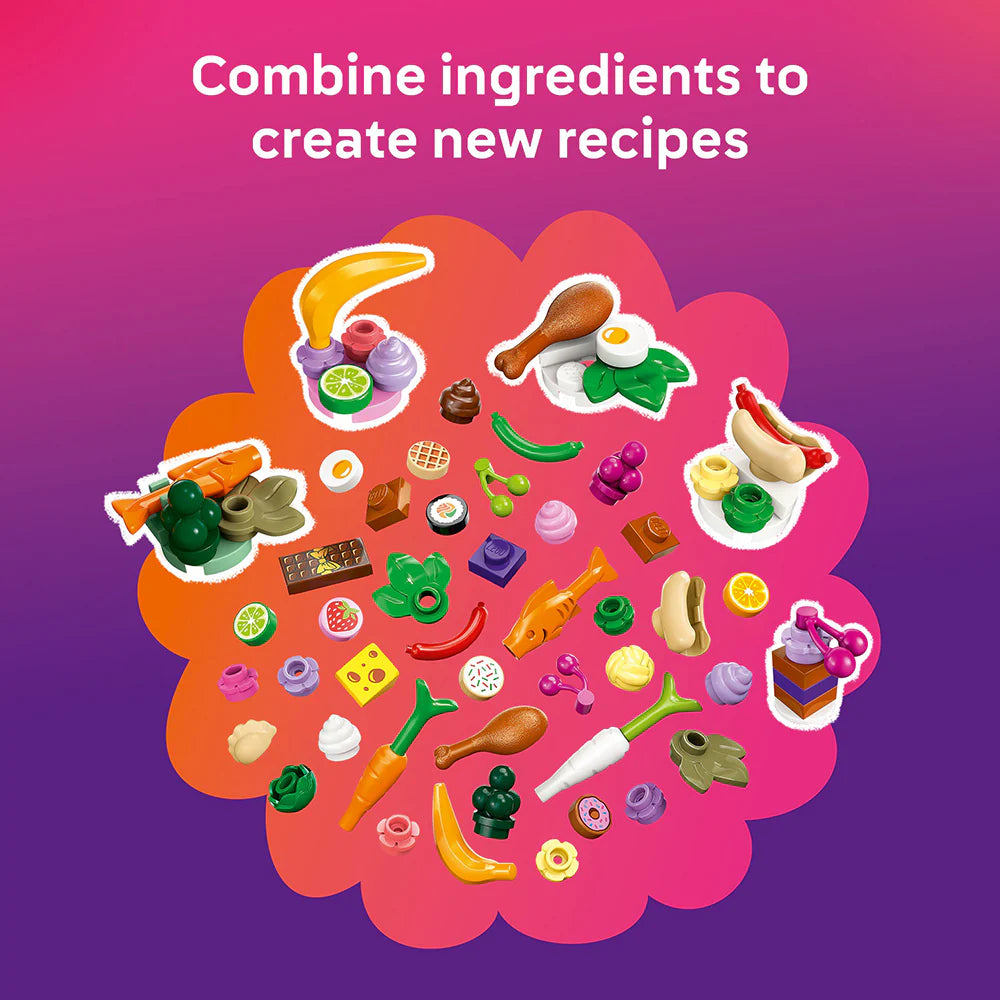 Lego Friends 42566 Restaurant And Cooking School