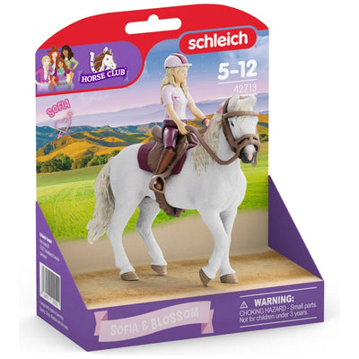 Schleich Horse Club 42713 Sofia And Blossom Horse Set