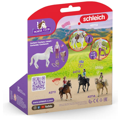 Schleich Horse Club 42713 Sofia And Blossom Horse Set