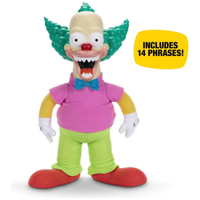 The Simpsons Talking Krusty Doll
