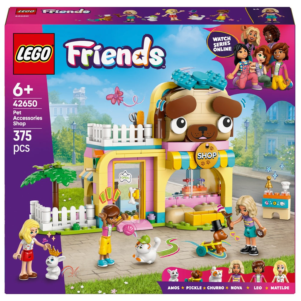 Lego Friends 42650 Pet Accessories Shop