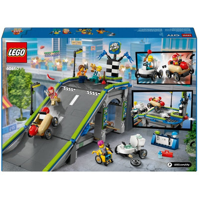 Lego City 60460 No Limits Race Car Ramp Track