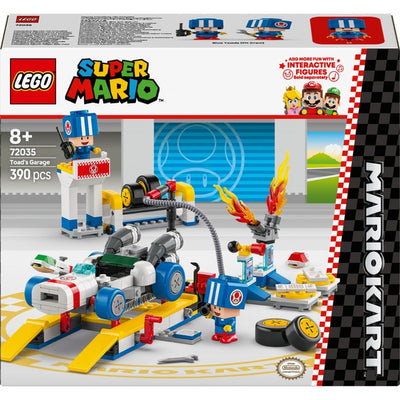 Lego Super Mario 72035 Mario Kart Toad's Garage