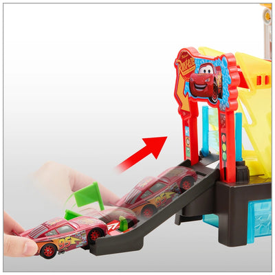 Disney Cars Race Ready Car Wash Playset