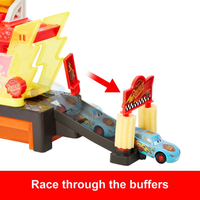Disney Cars Race Ready Car Wash Playset
