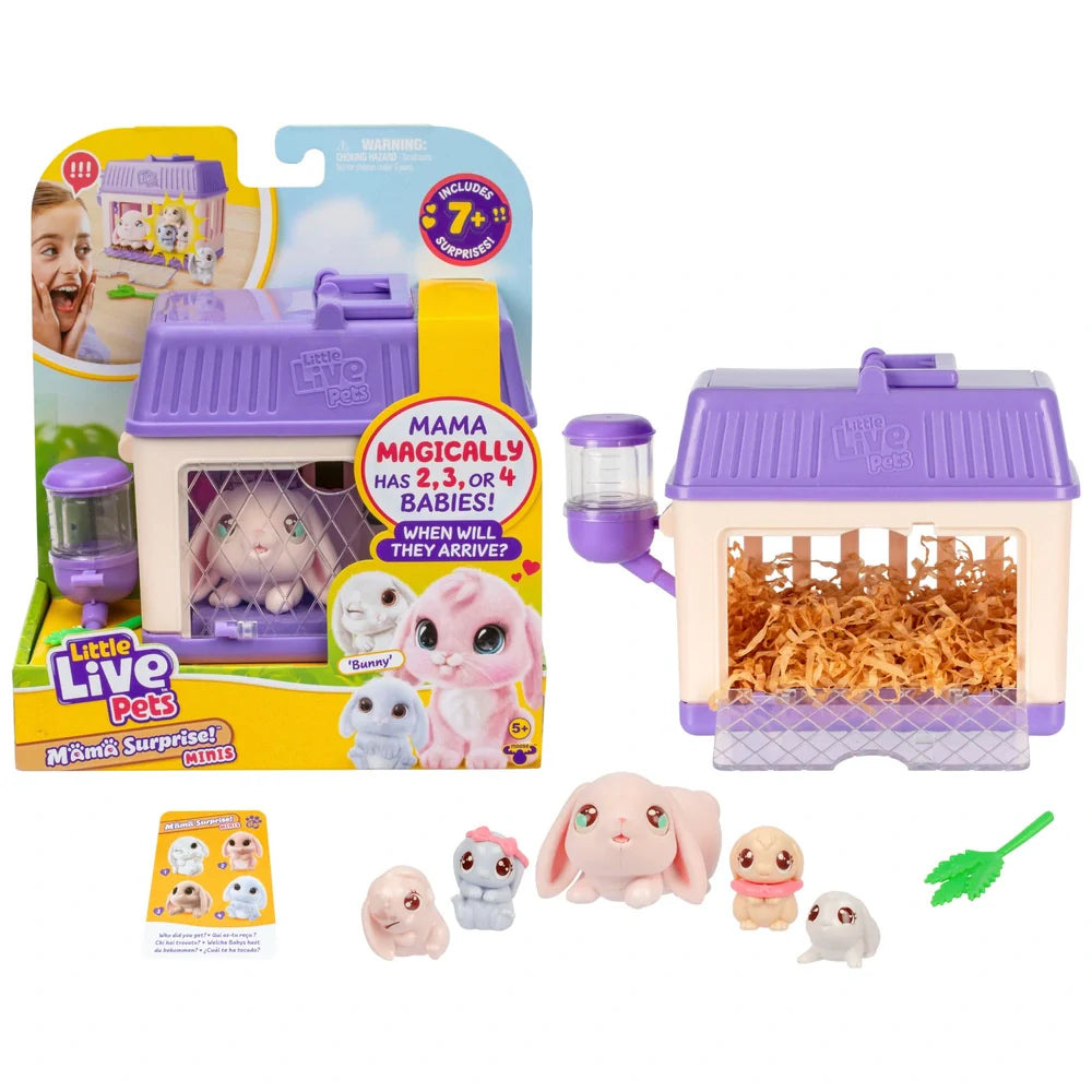 Little Live Pets Mama Surprise Minis Bunny