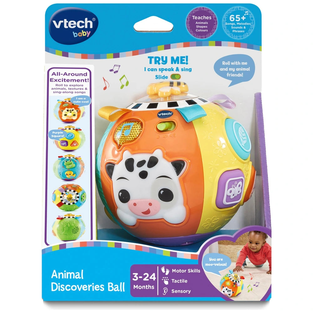 VTech Animal Discoveries Ball