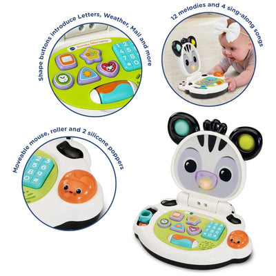 VTech Discovery Zebra Laptop