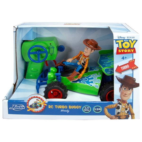 Toy Story 4 R/C Turbo Buggy with Woody