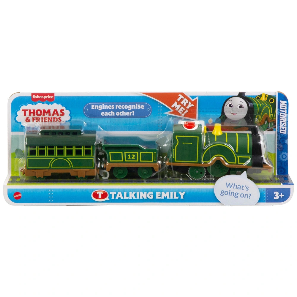 Thomas And Friends Motorised Talking Engine Emily