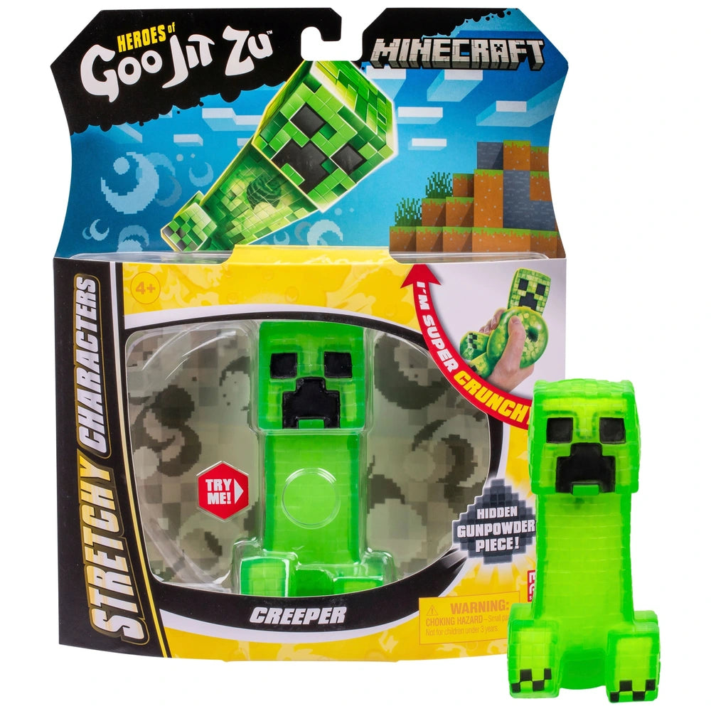 Minecraft Heroes Of Goo Jit Zu Creeper