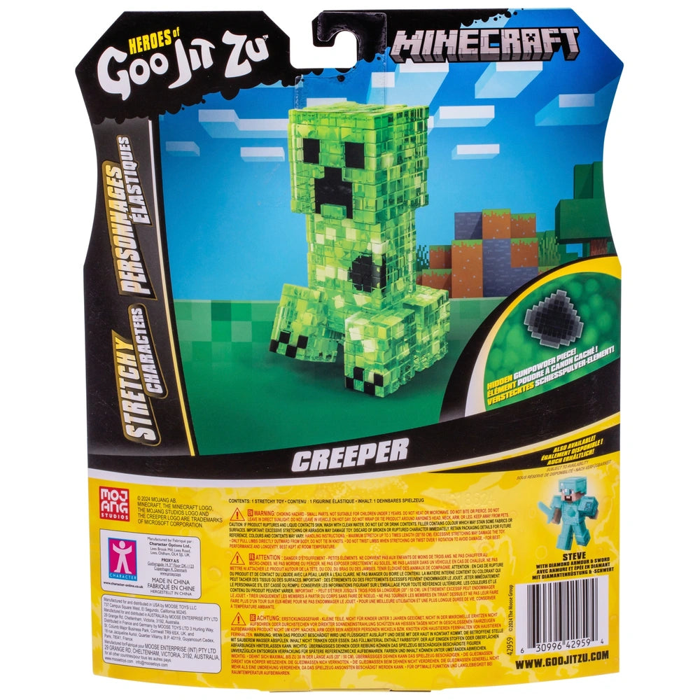 Minecraft Heroes Of Goo Jit Zu Creeper