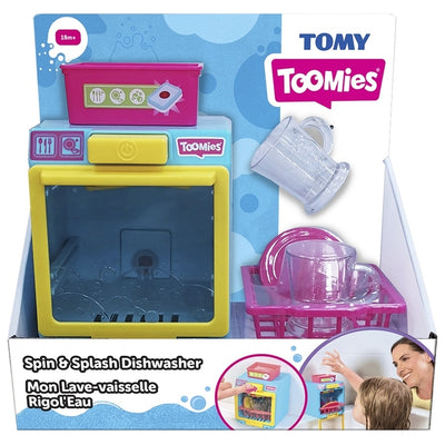 Tomy Toomies Spin And Splash Dishwasher