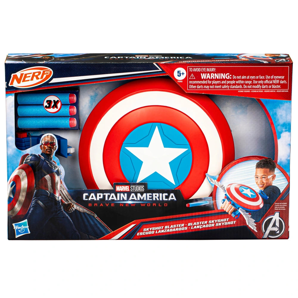 Marvel Avengers Captain America Skyshot Blaster