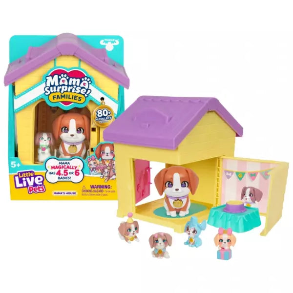 Little Live Pets Mama Surprise Families Assorted