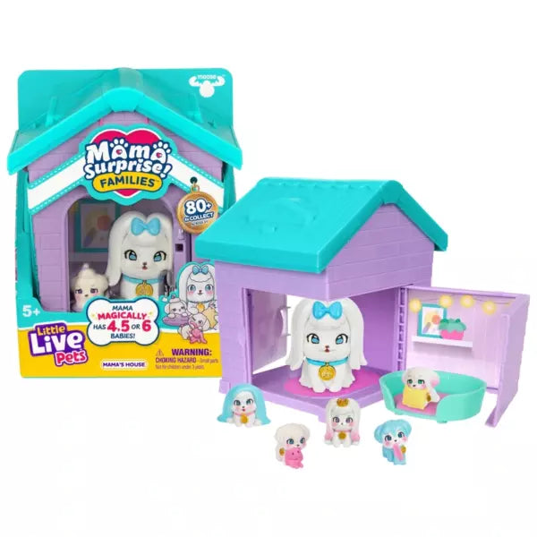 Little Live Pets Mama Surprise Families Assorted
