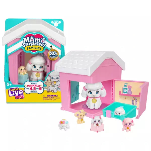 Little Live Pets Mama Surprise Families Assorted