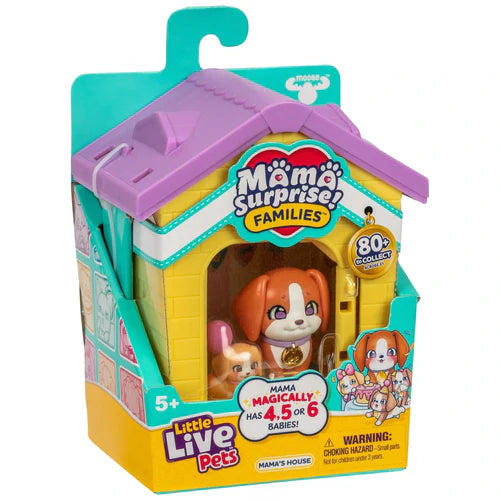 Little Live Pets Mama Surprise Families Assorted