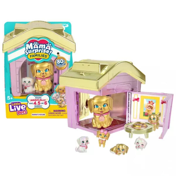 Little Live Pets Mama Surprise Families Assorted