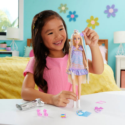 Barbie Fun And Fancy Doll With Extra Long Hair