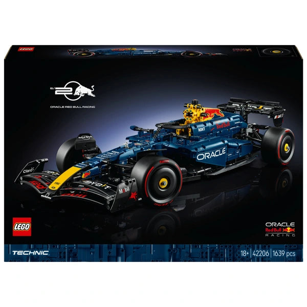 Lego Technic 42206 Oracle Red Bull Racing RB20 F1 Car Set