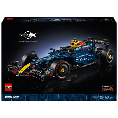 Lego Technic 42206 Oracle Red Bull Racing RB20 F1 Car Set