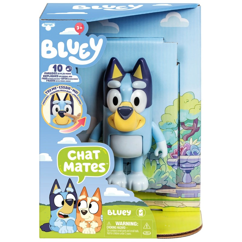 Bluey Chat Mates Single Figure Bluey