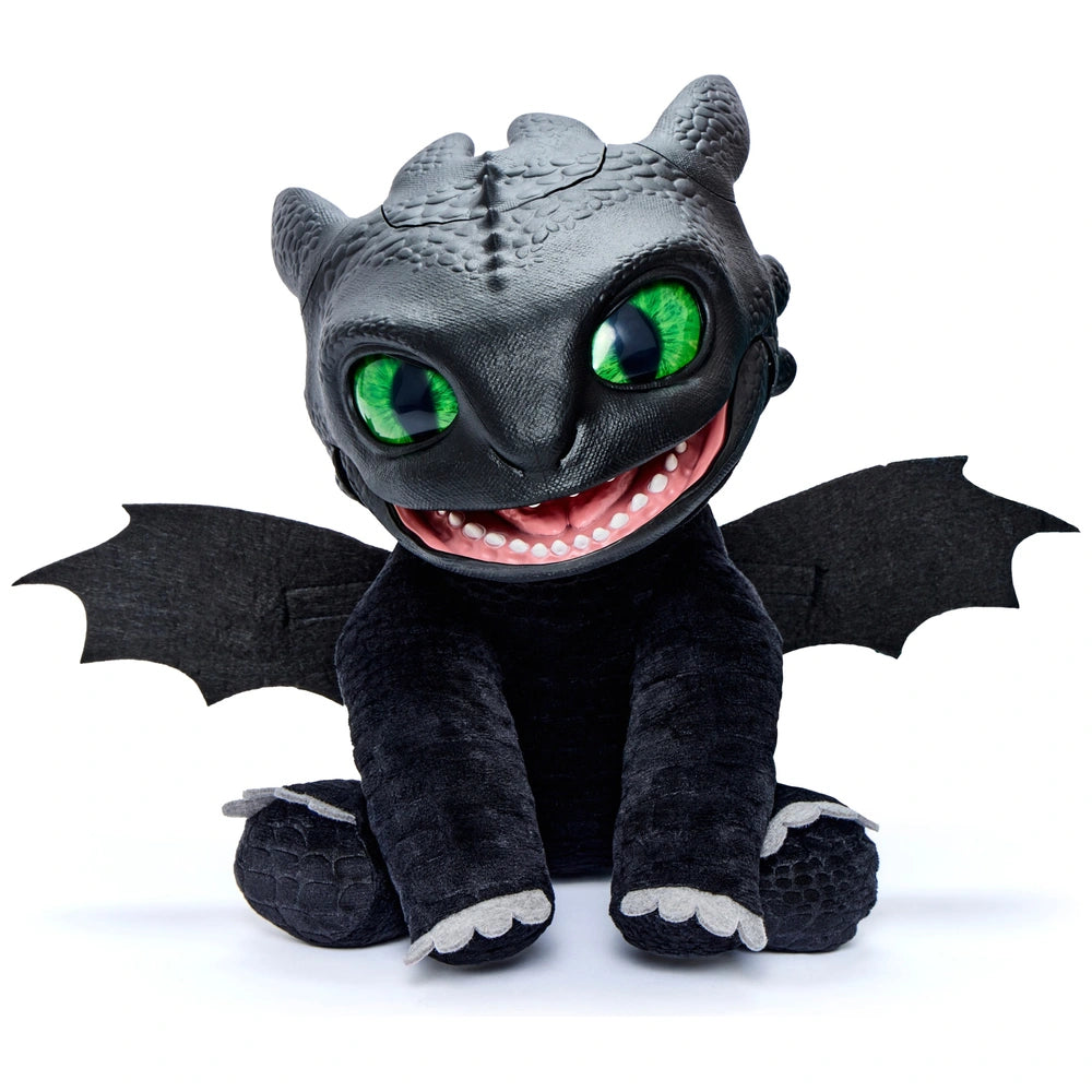Dreamworks How To Train Your DragonToothless Puppetronic Interactive Toy
