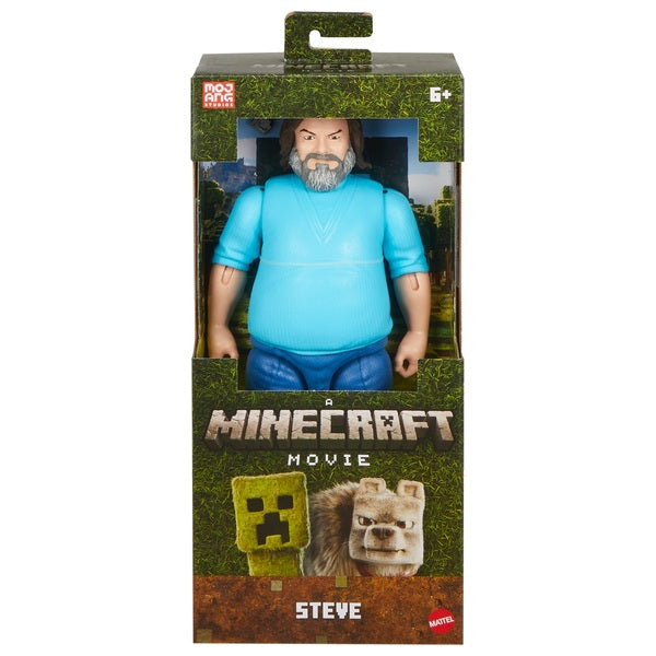 Minecraft 30cm Steve Action Figure