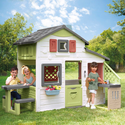 Smoby Life Neo Friends Playhouse With Kitchen
