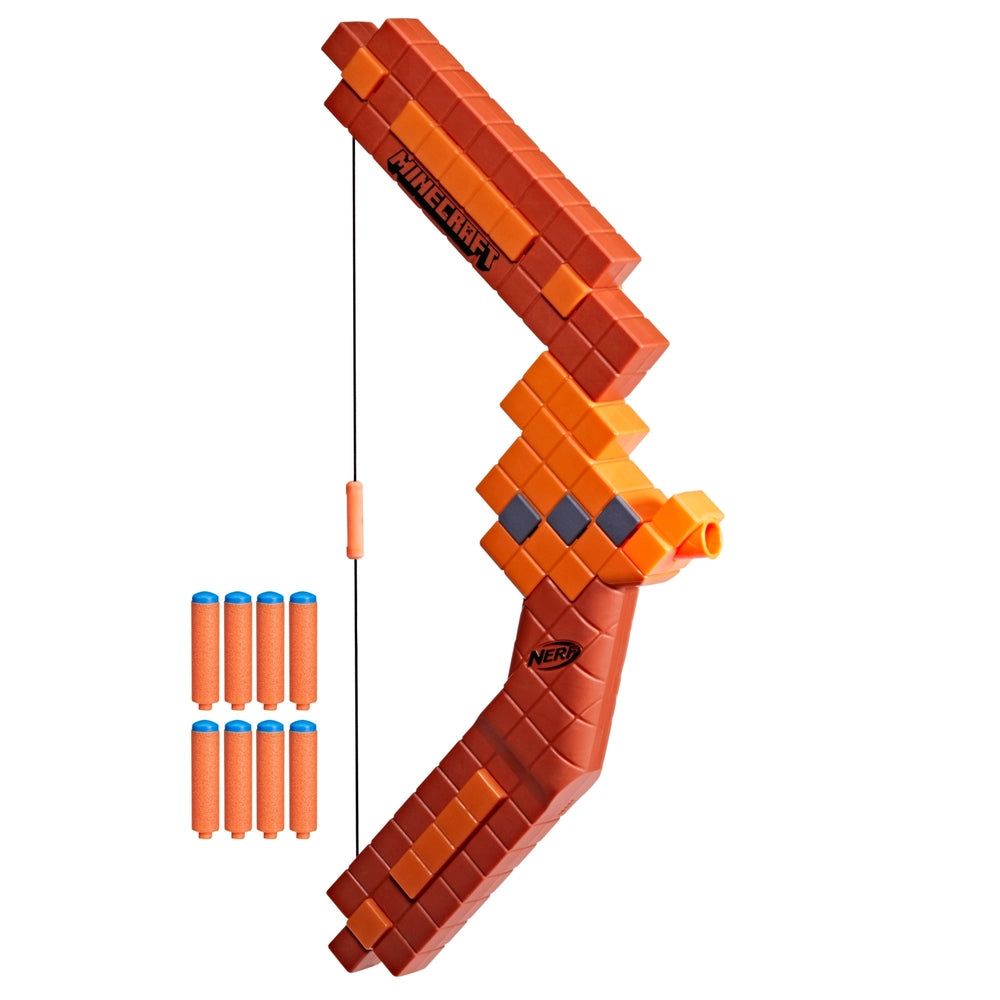 Minecraft Nerf Dart Bow