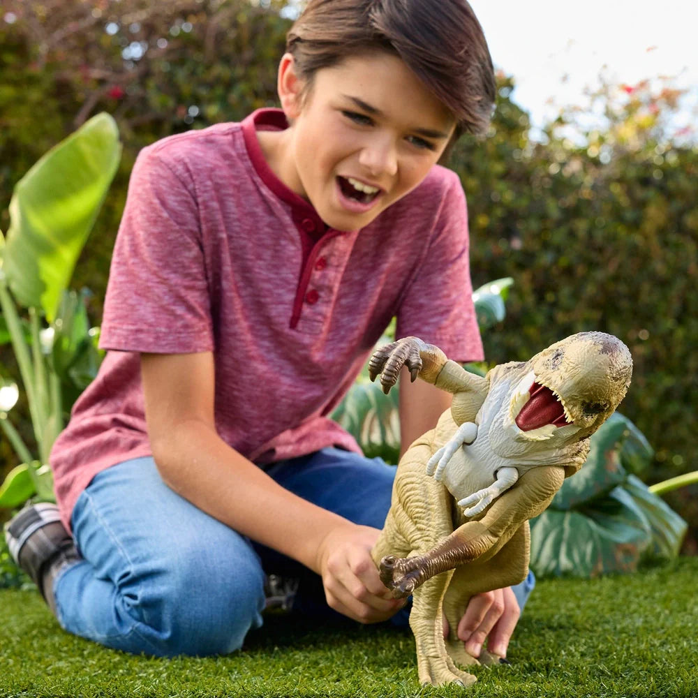 Jurassic World Rumble N' Rampage Dinosaur Distortus Rex