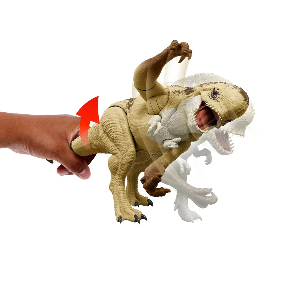 Jurassic World Rumble N' Rampage Dinosaur Distortus Rex