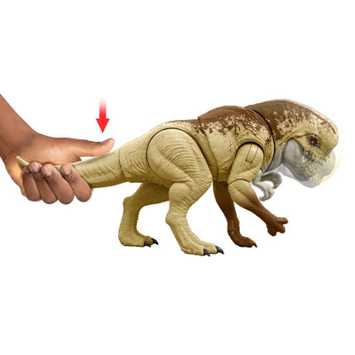 Jurassic World Rumble N' Rampage Dinosaur Distortus Rex