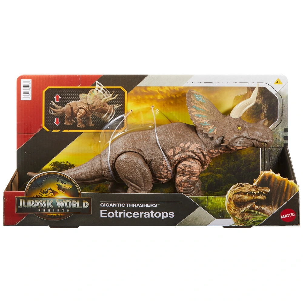 Jurassic World Gigantic Thrashers Dinosaur Eotriceratops